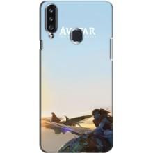 Чехлы с фильма АВАТАР для Samsung Galaxy A20s (A207) (AlphaPrint)