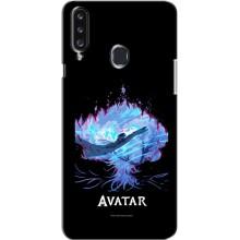 Чехлы с фильма АВАТАР для Samsung Galaxy A20s (A207) (AlphaPrint)