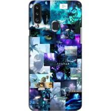 Чехлы с фильма АВАТАР для Samsung Galaxy A20s (A207) (AlphaPrint)