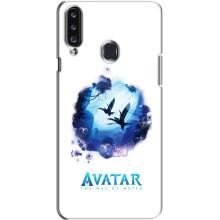 Чехлы с фильма АВАТАР для Samsung Galaxy A20s (A207) (AlphaPrint)