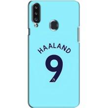 Чехлы с футболистом Ерлинг Холанд для Samsung Galaxy A20s (A207) (AlphaPrint) – Ерлинг Холанд 9