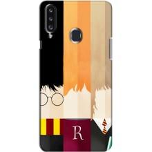 Чехлы с Гарри Поттером для Samsung Galaxy A20s (A207) (AlphaPrint)