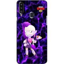Чехлы Brawl Stars для Samsung Galaxy A20s (A207) (AlphaPrint) – Эмз Бравл Старс