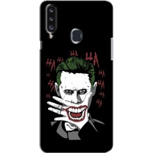 Чехлы с картинкой Джокера на Samsung Galaxy A20s (A207) – Hahaha