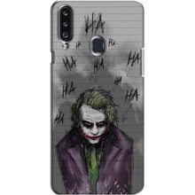 Чехлы с картинкой Джокера на Samsung Galaxy A20s (A207) – Joker клоун
