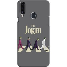 Чехлы с картинкой Джокера на Samsung Galaxy A20s (A207) (The Joker)