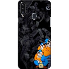 Чехлы с крутыми принтами для Samsung Galaxy A20s (A207) - (PREMIUMPrint) (Воры)