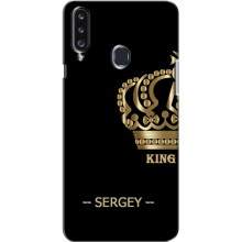 Чехлы с мужскими именами для Samsung Galaxy A20s (A207) – SERGEY