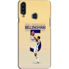 Чехлы с принтом для Samsung Galaxy A20s (A207) – Беллингем ,Реал 5
