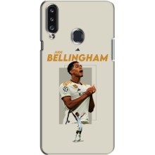 Чехлы с принтом для Samsung Galaxy A20s (A207) – Беллингем Реал