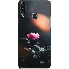 Чохли з принтом Троянд для Samsung Galaxy A20s (A207) – Квітка нічна