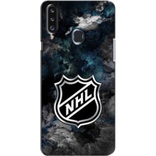 Чохли з прінтом Спортивна тематика для Samsung Galaxy A20s (A207) – NHL хокей