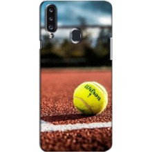 Чехлы с принтом Спортивная тематика для Samsung Galaxy A20s (A207) – Теннисный корт