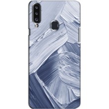 Чехлы со смыслом для Samsung Galaxy A20s (A207) (Краски мазки)