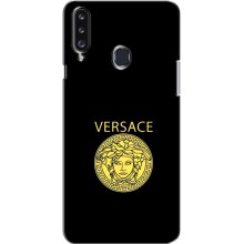 Чехлы VERSACE для Самсунг А20с (PREMIUMPrint) – Versace