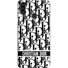 Чехол (Dior, Prada, YSL, Chanel) для Samsung Galaxy A20s (A207) (Christian Dior)