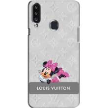 Чехол Disney Mouse Samsung Galaxy A20s (A207) (PREMIUMPrint) (Мики Маус ЛВ)