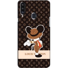 Чехол Disney Mouse Samsung Galaxy A20s (A207) (PREMIUMPrint) (Микки Джексон)