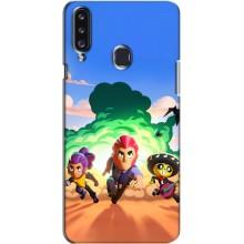 Чехол для Samsung Galaxy A20s (A207) Бравл Старс (VPrint)