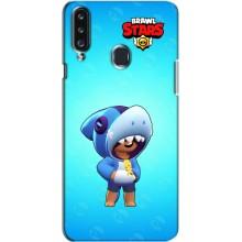 Чехол для Samsung Galaxy A20s (A207) Бравл Старс (VPrint)