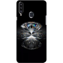 Чохол (Дорого-богато) на Samsung Galaxy A20s (A207) – Діамант