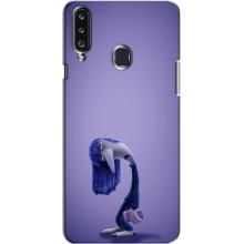 Чохол Головоломка для Samsung Galaxy A20s (A207) - (AlphaPrint) – Хандра