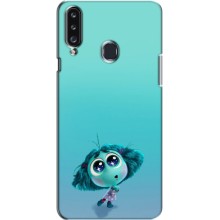 Чехол Головоломка для Samsung Galaxy A20s (A207) - (AlphaPrint) (Зависть)