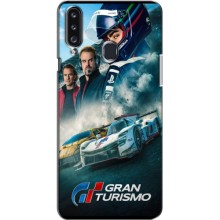 Чехол Gran Turismo / Гран Туризмо на Самсунг А20с (2017) (Гонки)