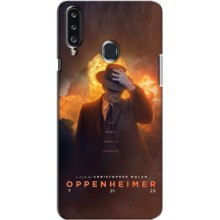 Чехол Оппенгеймер / Oppenheimer на Samsung Galaxy A20s (A207) (Оппен-геймер)