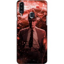 Чехол Оппенгеймер / Oppenheimer на Samsung Galaxy A20s (A207)