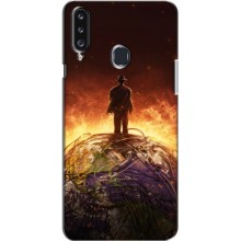 Чехол Оппенгеймер / Oppenheimer на Samsung Galaxy A20s (A207) (Ядерщик)
