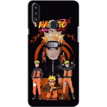 Чехлы с принтом Наруто на Samsung Galaxy A20s (A207) (Naruto герой)