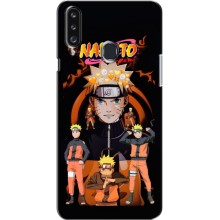 Чехлы с принтом Наруто на Samsung Galaxy A20s (A207) (Naruto герой)