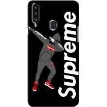Чехол для Samsung Galaxy A20s (A207) с картинкой Supreme (AlphaPrint)