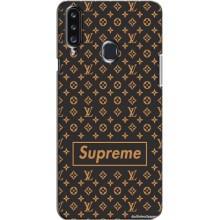 Чехол для Samsung Galaxy A20s (A207) с картинкой Supreme (AlphaPrint)