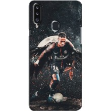 Чохол Неймар для Samsung Galaxy A20s (A207) (AlphaPrint) – PSG Neymar