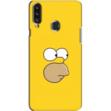 Чjхол з Сімпсонами для Samsung Galaxy A20s (A207) (VPrint) (Гомер)