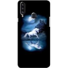 Чохол Unicorn на Samsung Galaxy A20s (A207) (Єдиноріг)