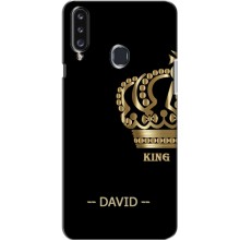 Іменні Чохли для Samsung Galaxy A20s (A207) – DAVID