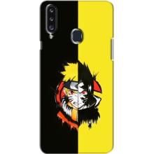 Naruto Anime Чехлы для Самсунг А20с (AlphaPrint)