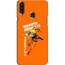 Naruto Anime Чехлы для Самсунг А20с (AlphaPrint)