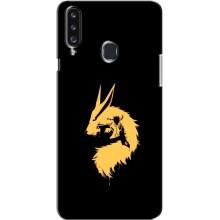 Naruto Anime Чехлы для Самсунг А20с (AlphaPrint)