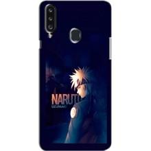 Naruto Anime Чехлы для Самсунг А20с (AlphaPrint)