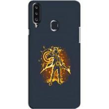 Naruto Anime Чехлы для Самсунг А20с (AlphaPrint)