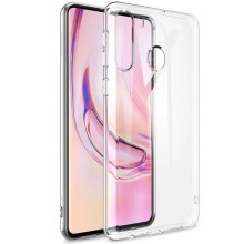 TPU чехол Epic Transparent 1,5mm для Samsung Galaxy A21