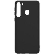 Чехол TPU Epik Black для Samsung Galaxy A21 – Черный