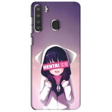 Чехлы Персонажи Аниме Наруто для Samsung Galaxy A21 (A215) (AlphaPrint)