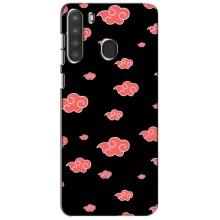 Чехлы Персонажи Аниме Наруто для Samsung Galaxy A21 (A215) (AlphaPrint)