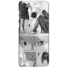 Чехлы Персонажи Аниме Наруто для Samsung Galaxy A21 (A215) (AlphaPrint)