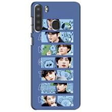 Чехлы BTS для Samsung Galaxy A21 (A215) (AlphaPrint)